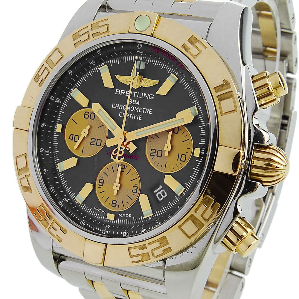 Breitling Chronomat 44 Steel and Rose Gold CB0110