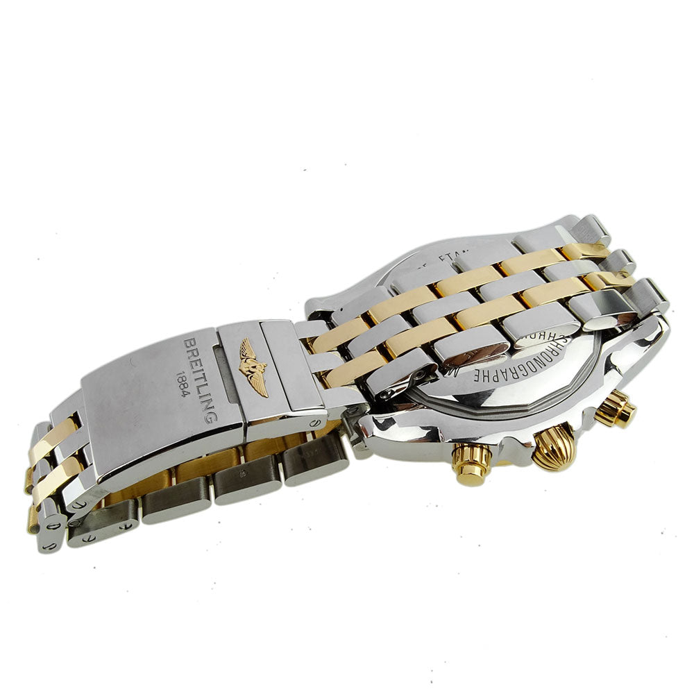 Breitling Chronomat 44 Steel and Rose Gold CB0110