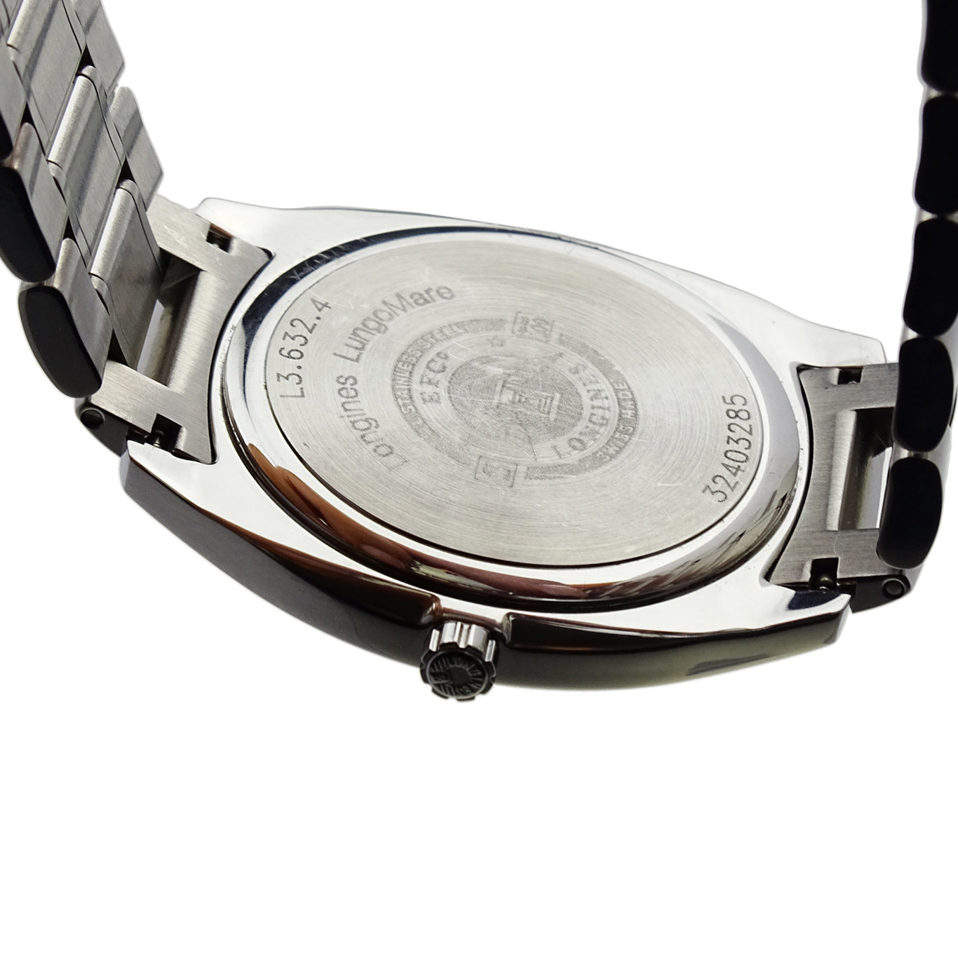Longines Lungomare Quartz L3.632.4.56.6
