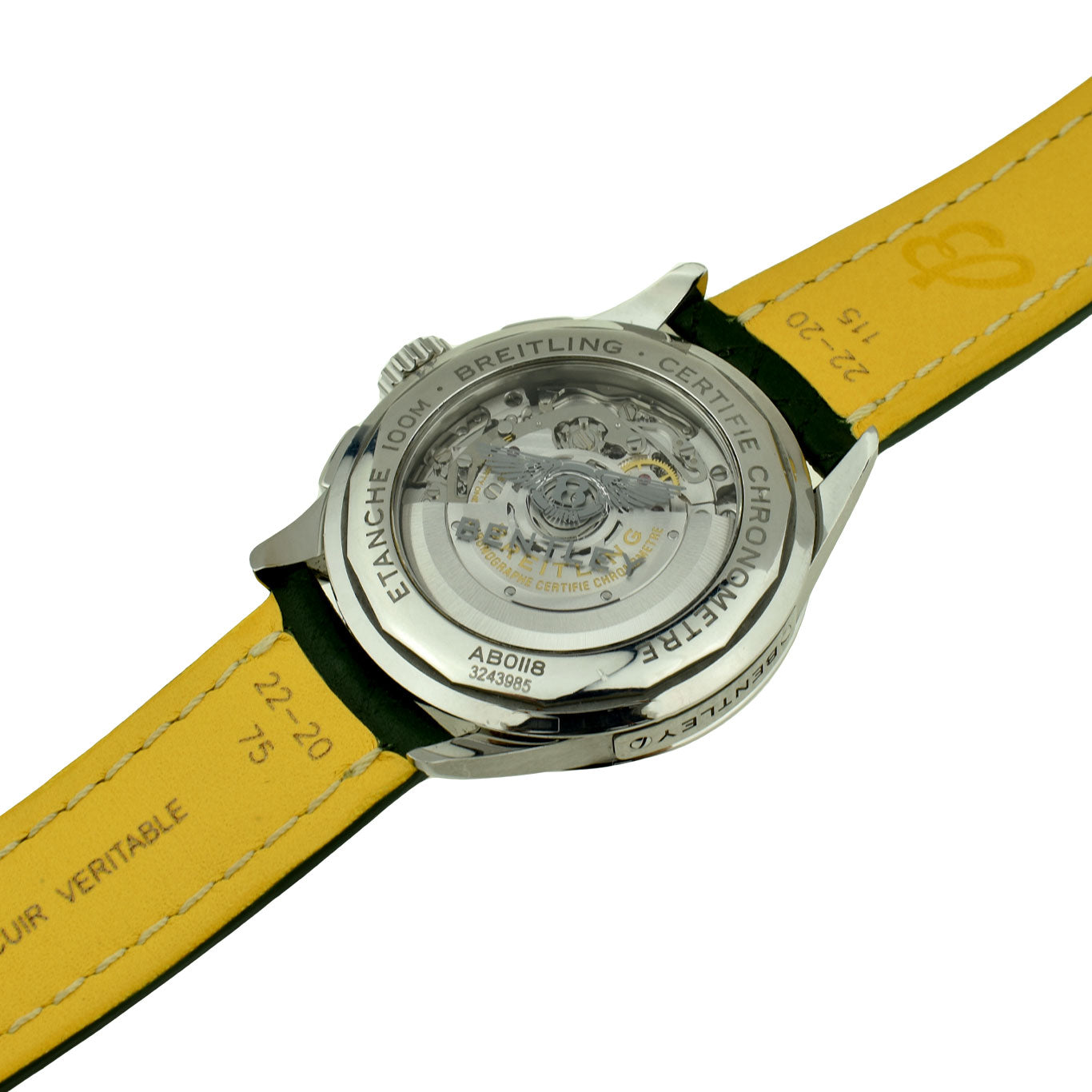 Breitling Premier B01 "Bentley" Chronograph 42 AB0118