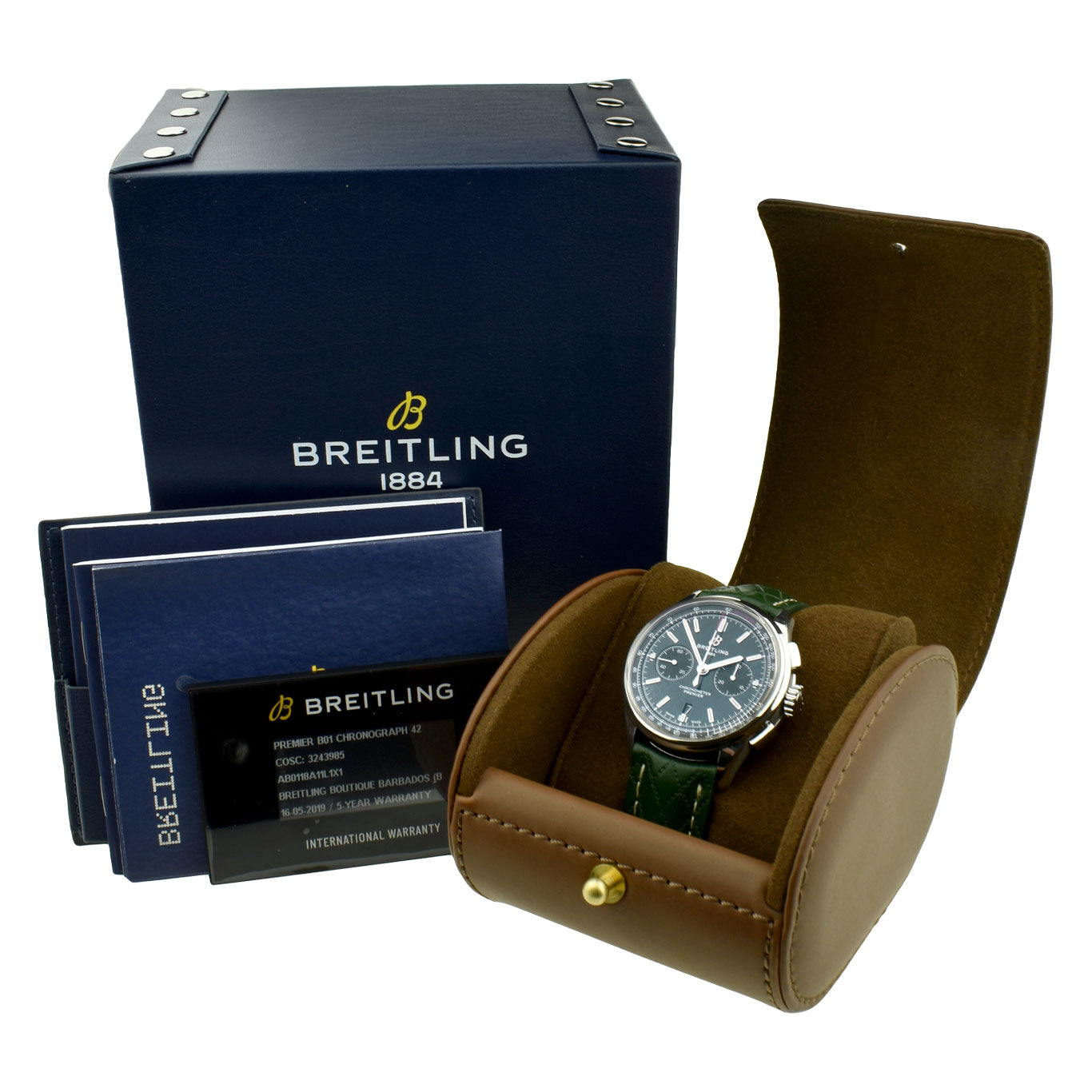 Breitling Premier B01 "Bentley" Chronograph 42 AB0118