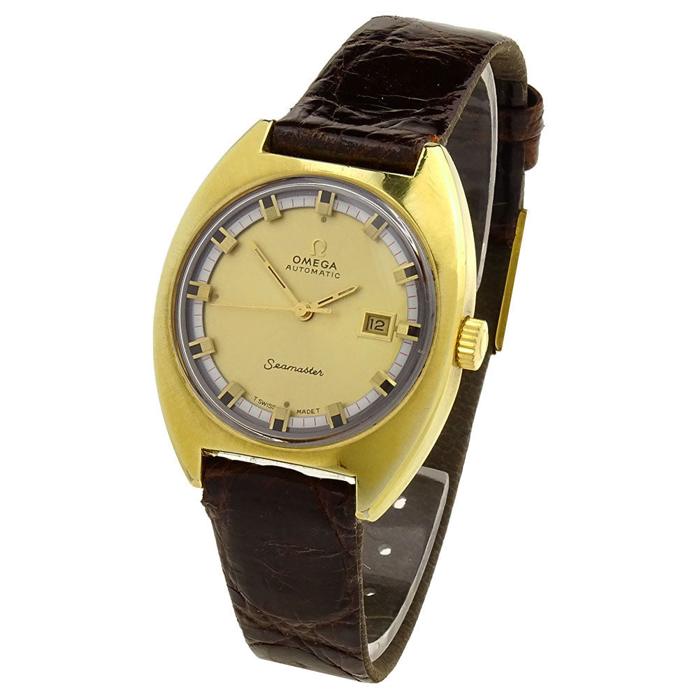 Omega Lady Seamaster Vintage Gold Plated