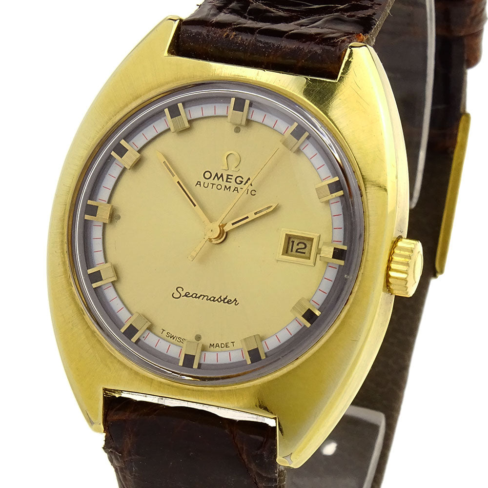 Omega Lady Seamaster Vintage Gold Plated