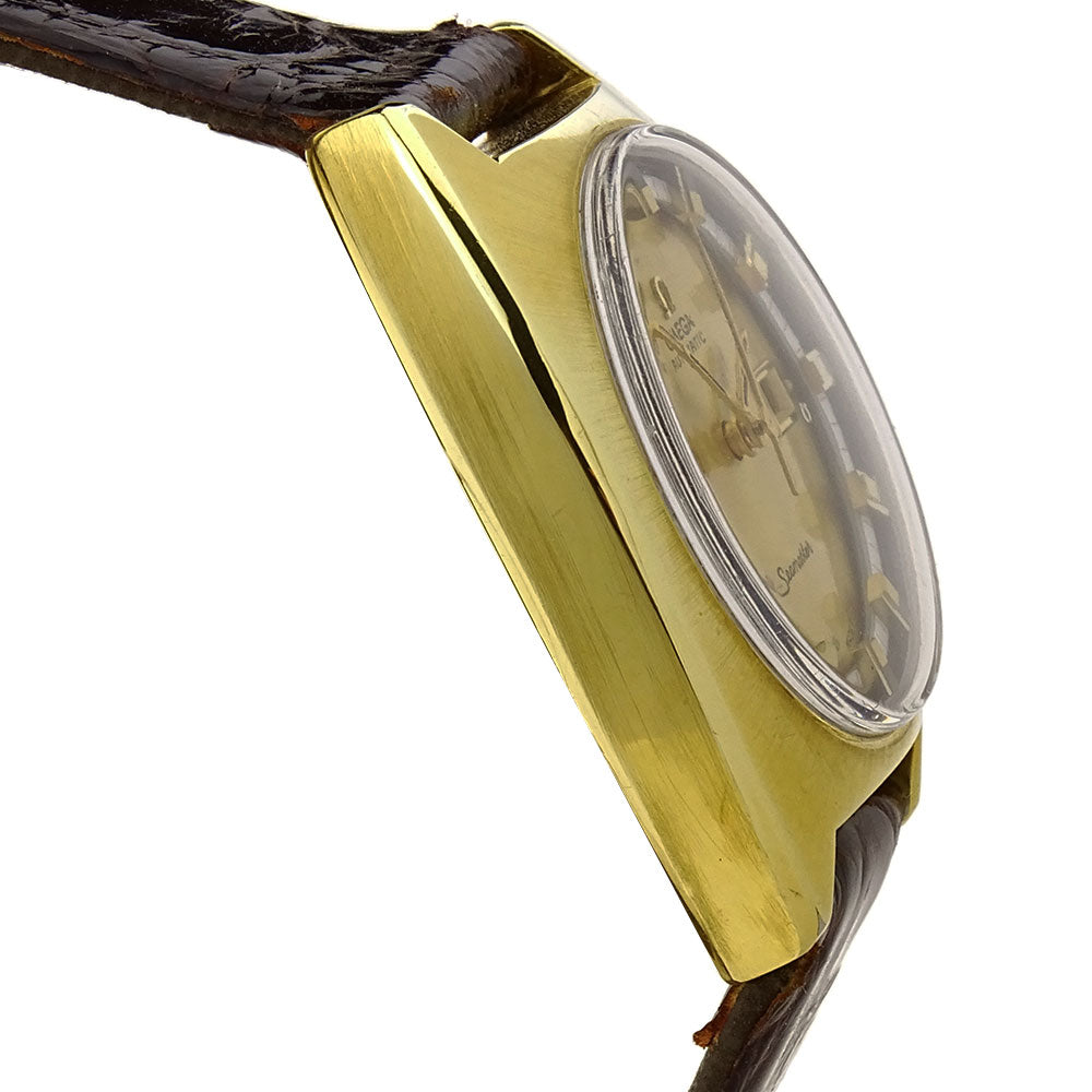 Omega Lady Seamaster Vintage Gold Plated