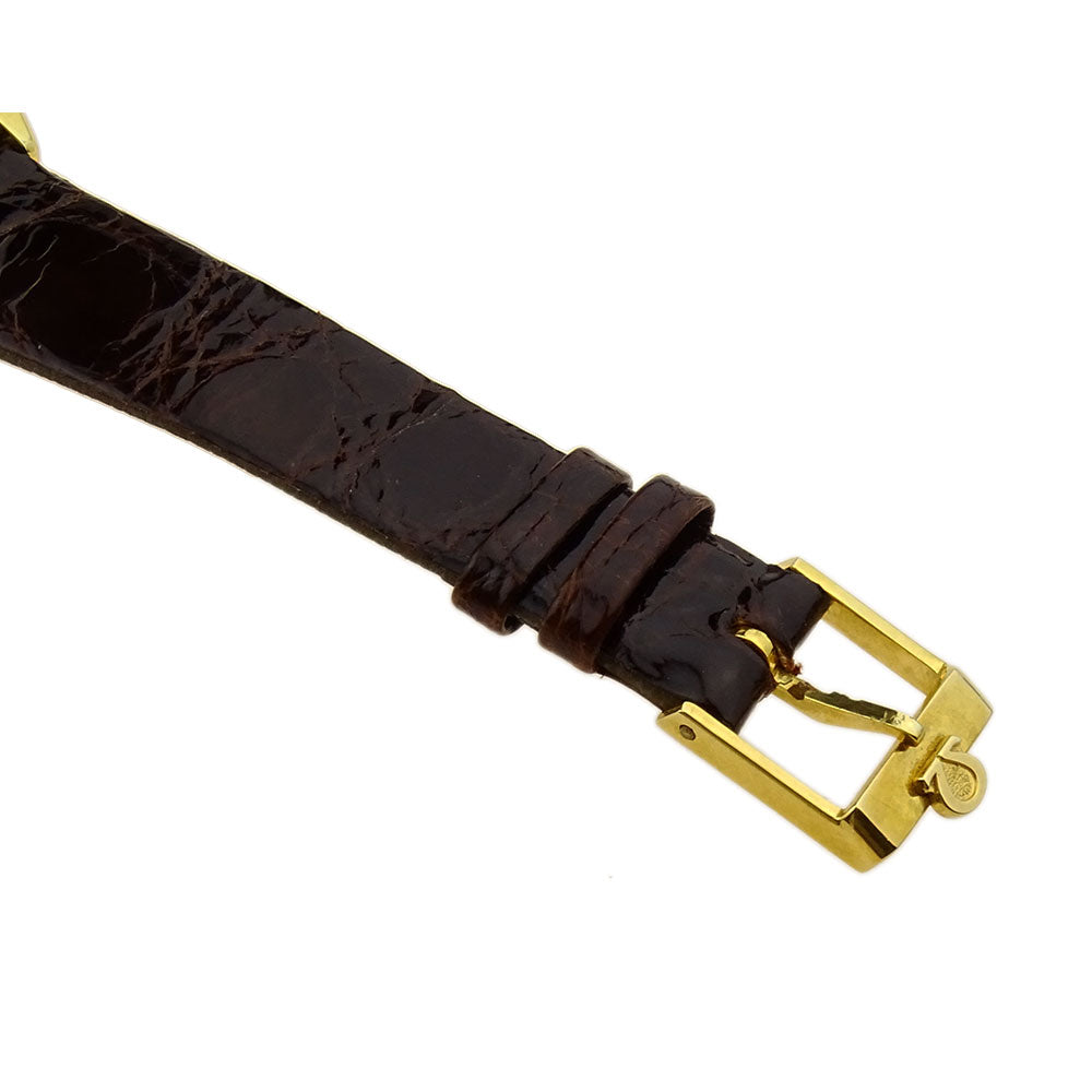 Omega Lady Seamaster Vintage Gold Plated