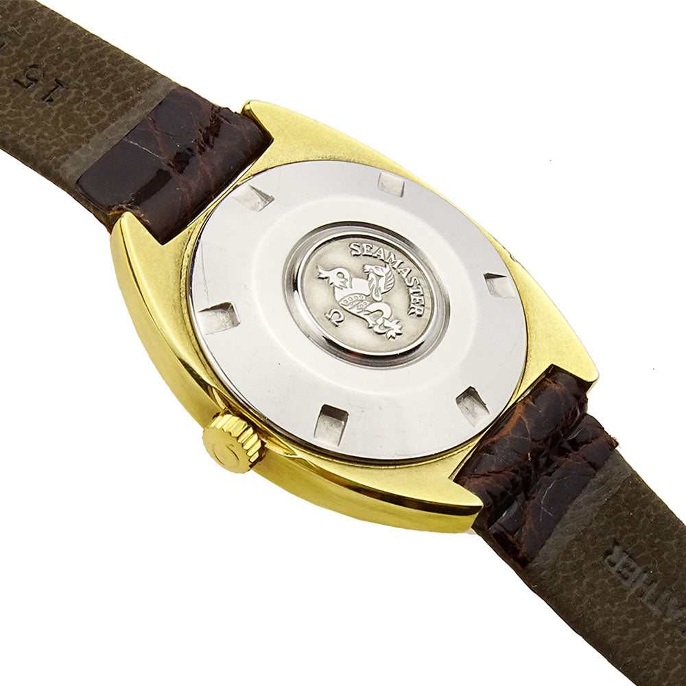 Omega Lady Seamaster Vintage Gold Plated