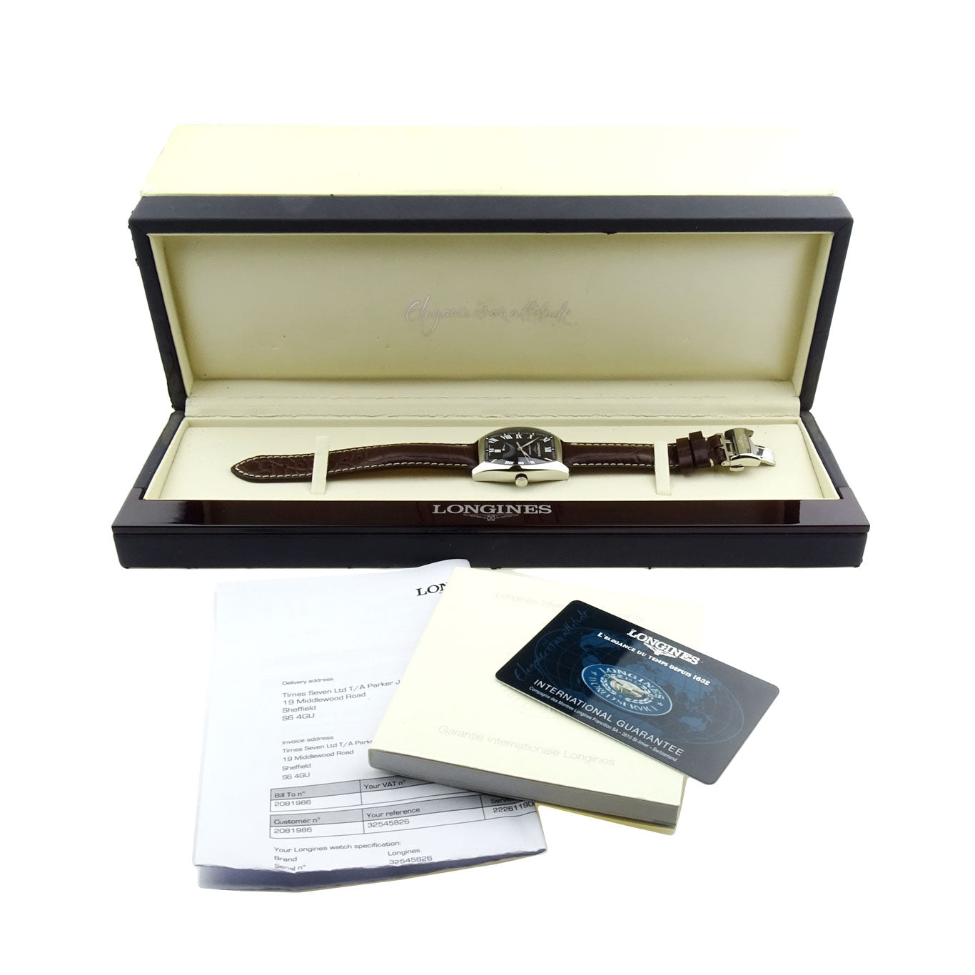 Longines Evidenza Automatic L2.672.4.51.4
