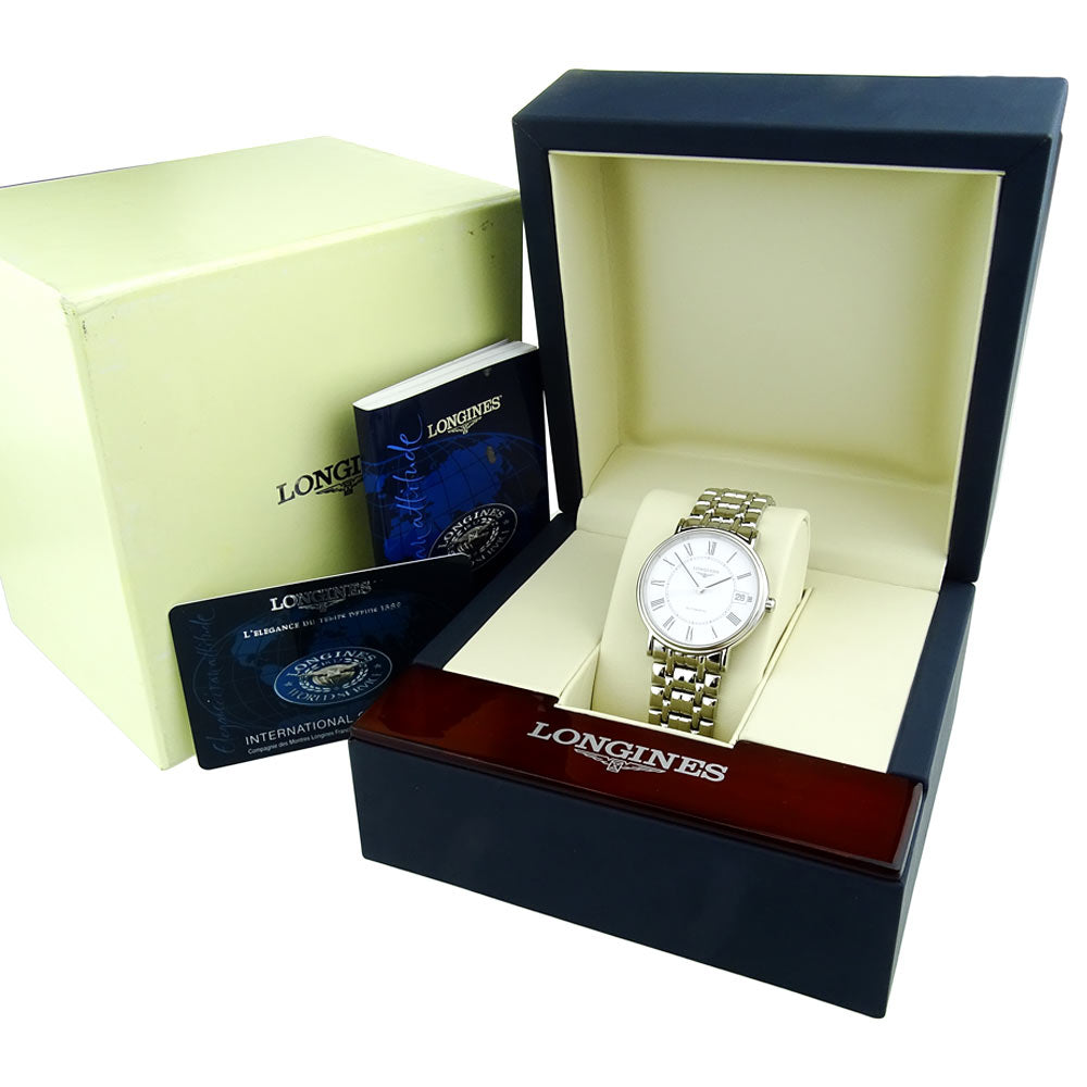 Longines Presence Stainless Steel Automatic