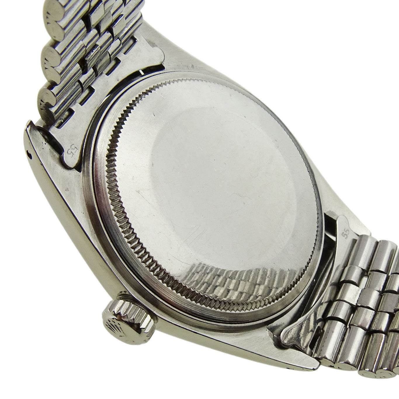 Rolex Datejust Steel and White Gold 'Buckley' Dial 1601