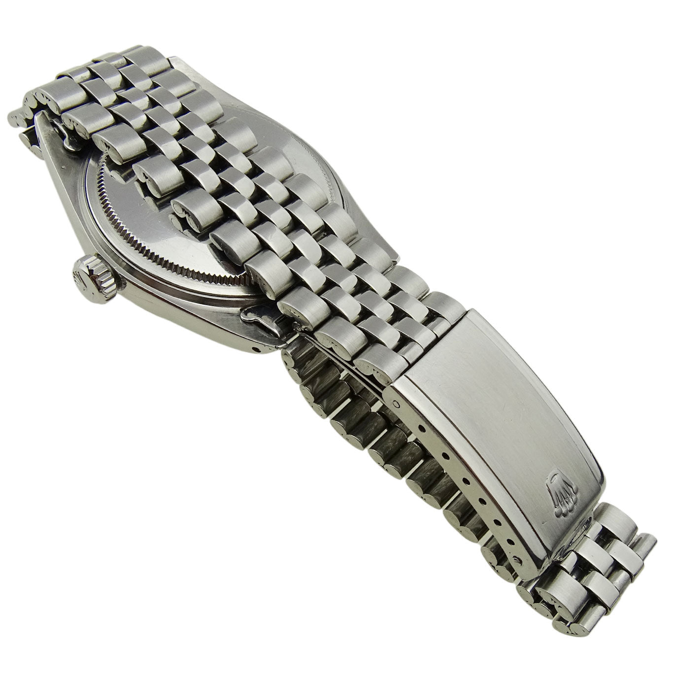 Rolex Datejust Steel and White Gold 'Buckley' Dial 1601