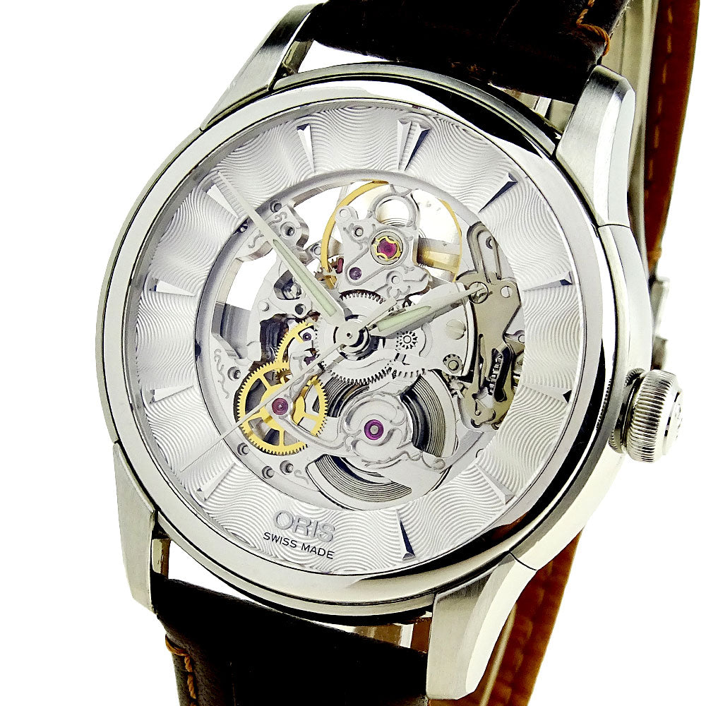 Oris Artelier Skeleton Automatic 7670