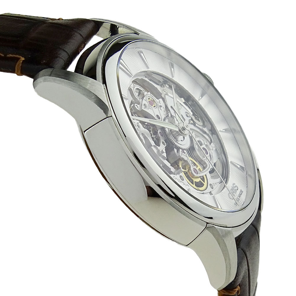 Oris Artelier Skeleton Automatic 7670