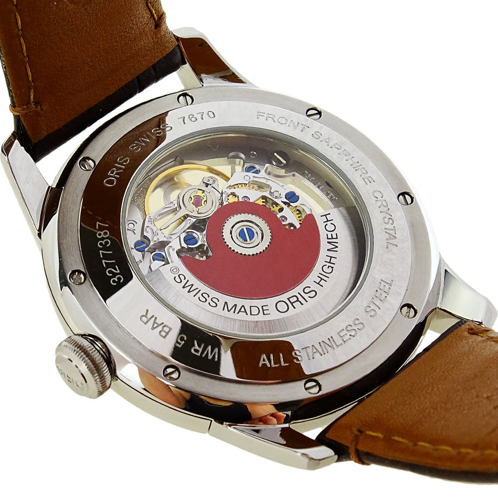 Oris Artelier Skeleton Automatic 7670