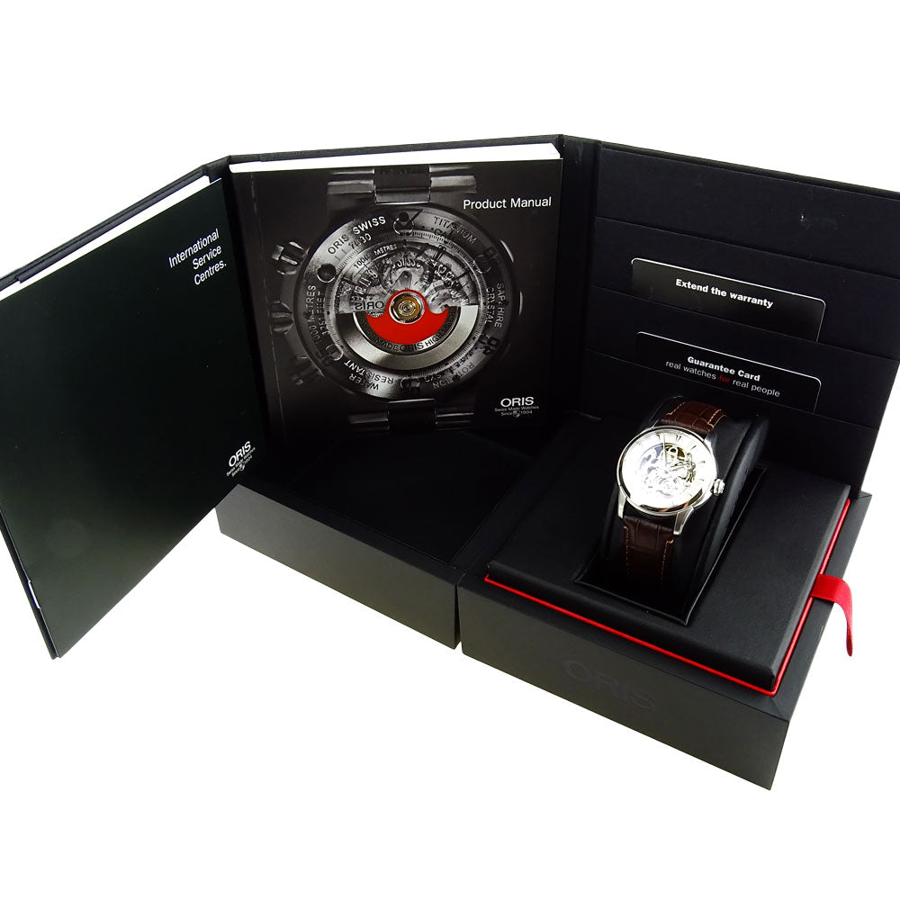 Oris Artelier Skeleton Automatic 7670