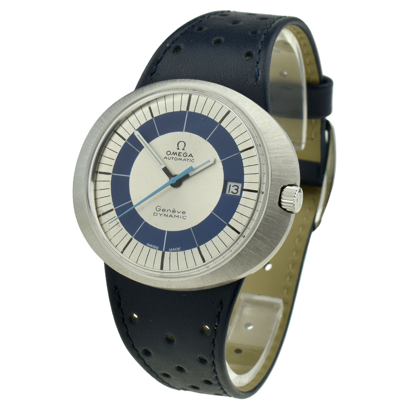Omega Geneve Dynamic Vintage Automatic Wristwatch
