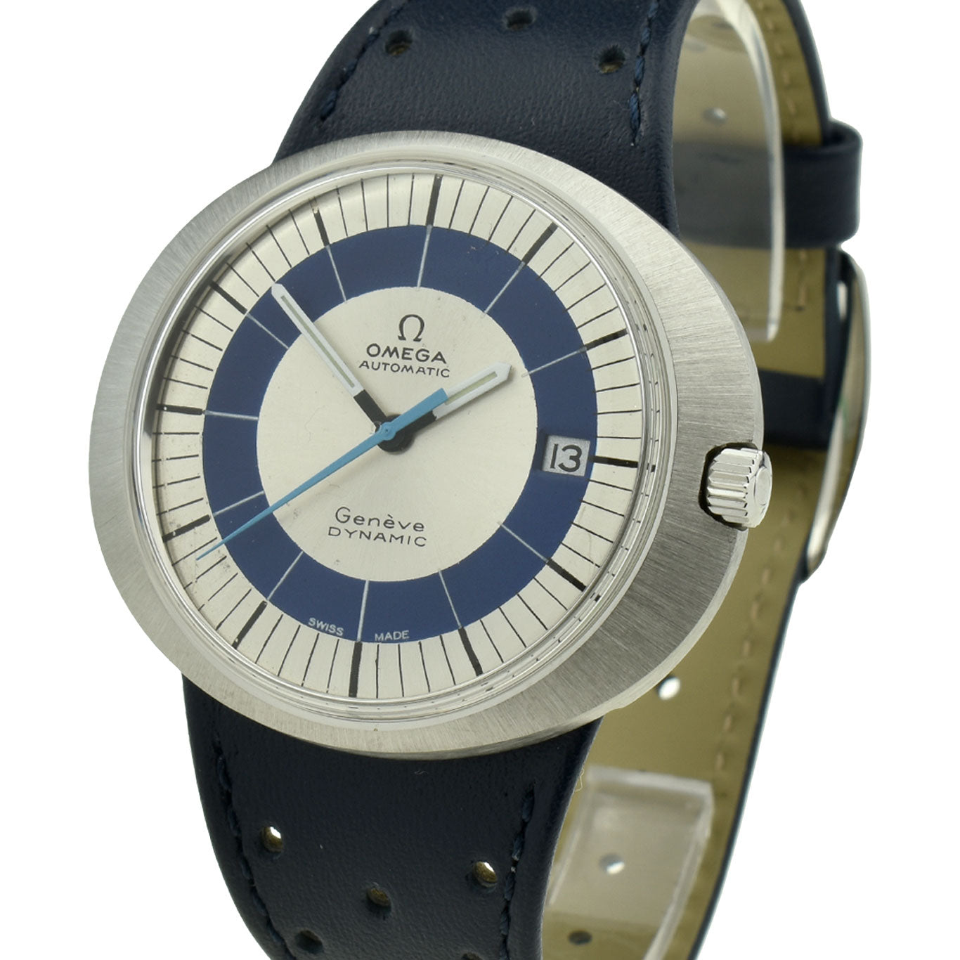 Omega Geneve Dynamic Vintage Automatic Wristwatch