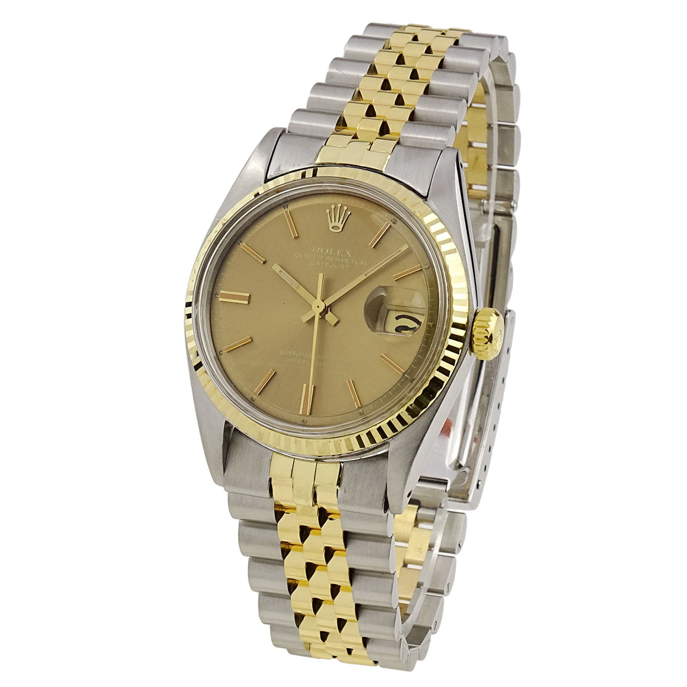 Rolex Datejust Steel and Gold 1601