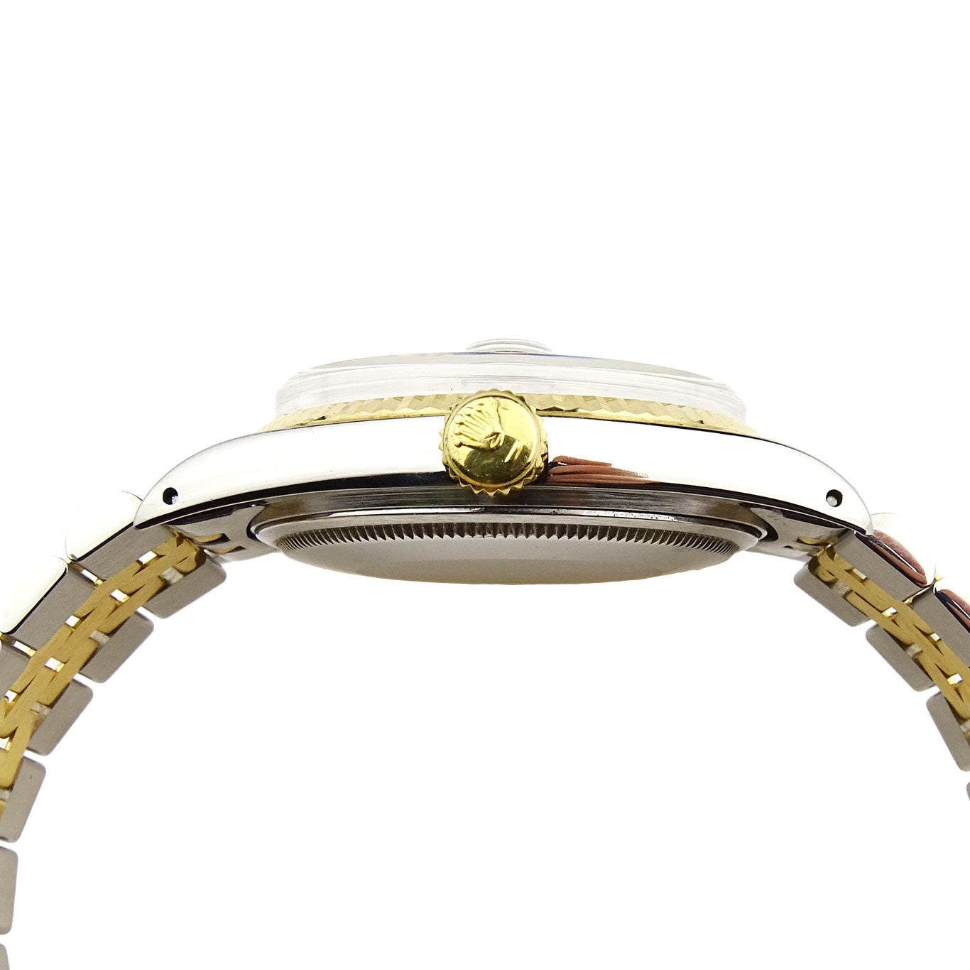 Rolex Datejust Steel and Gold 1601