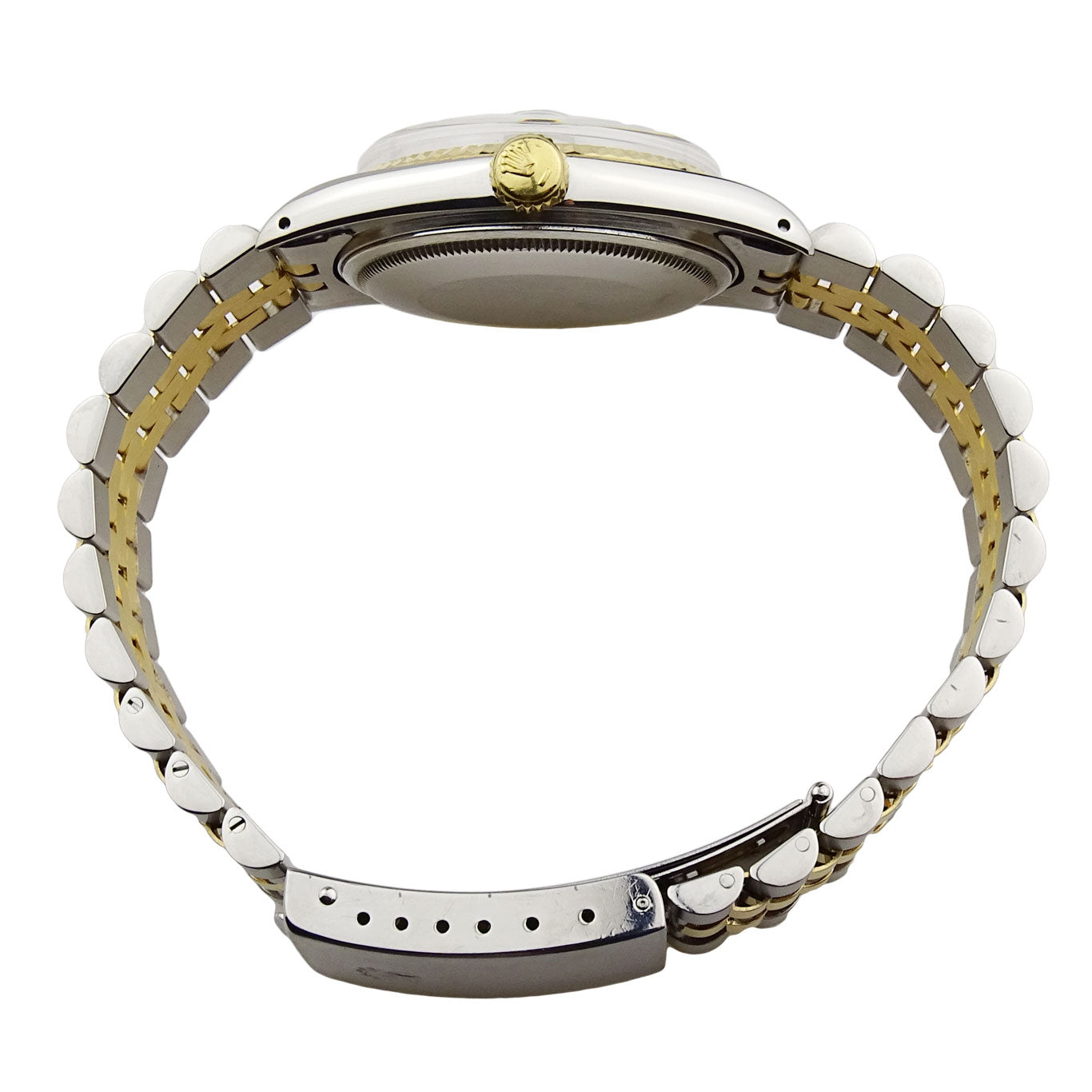 Rolex Datejust Steel and Gold 1601