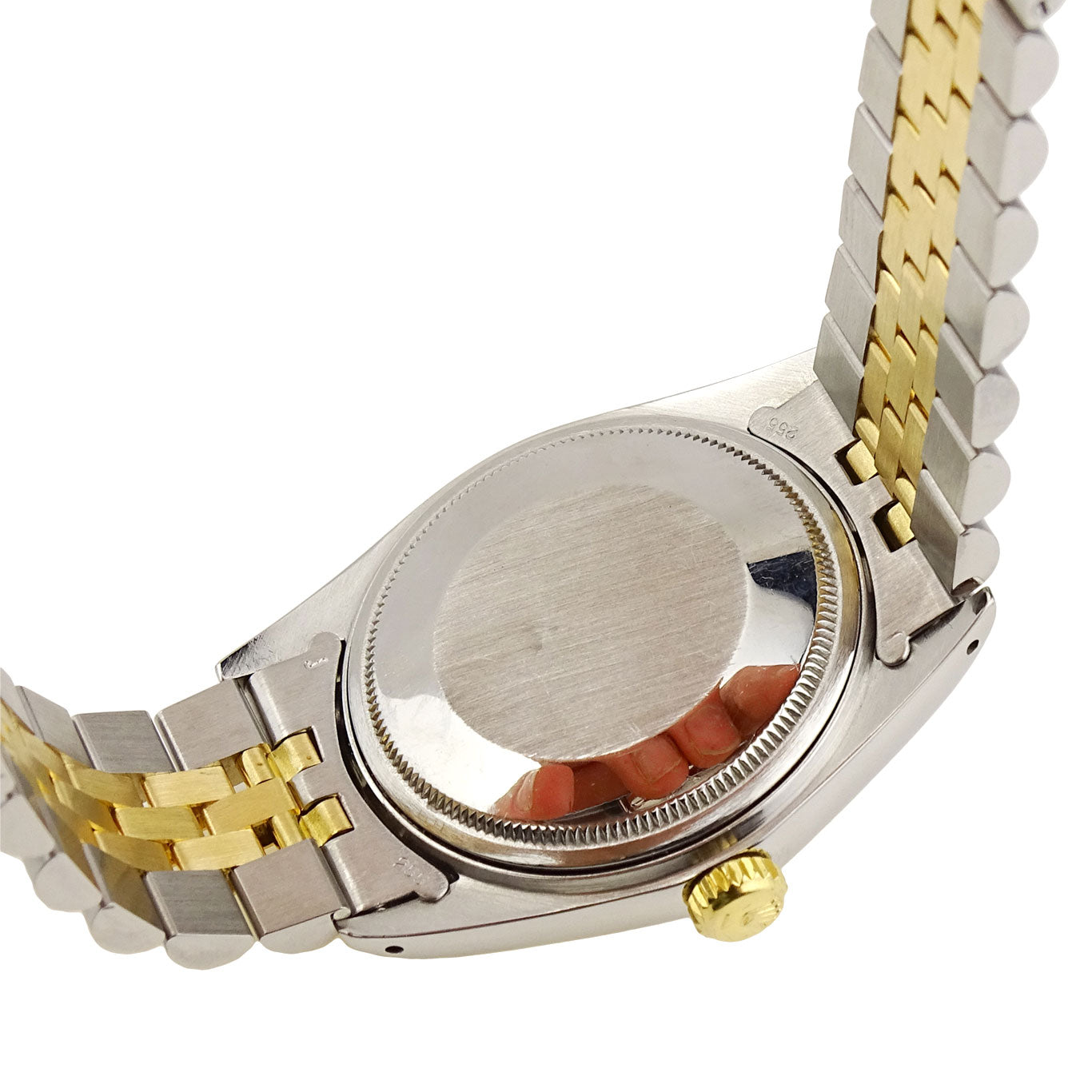 Rolex Datejust Steel and Gold 1601