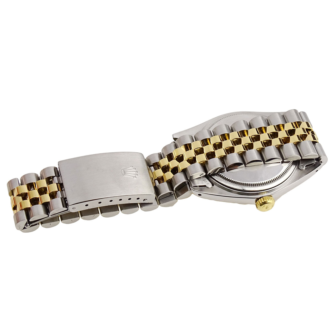 Rolex Datejust Steel and Gold 1601