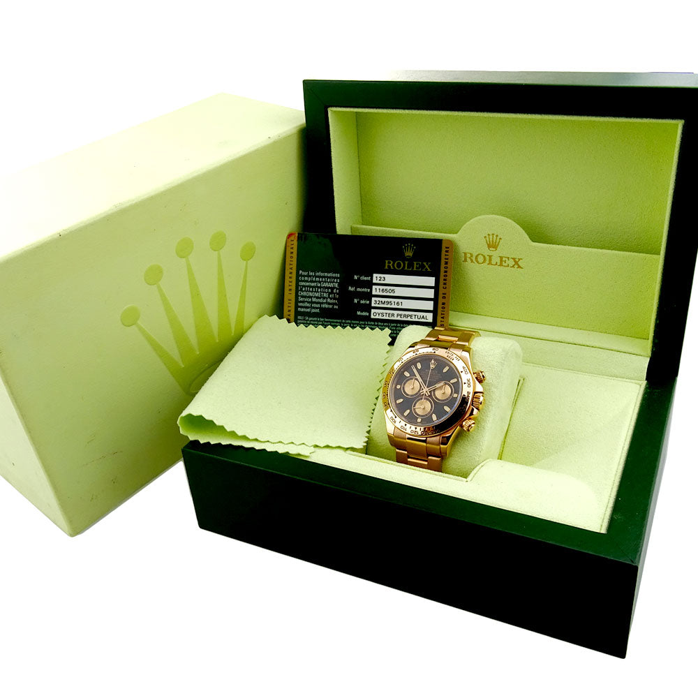 Rolex Daytona Cosmograph 116505