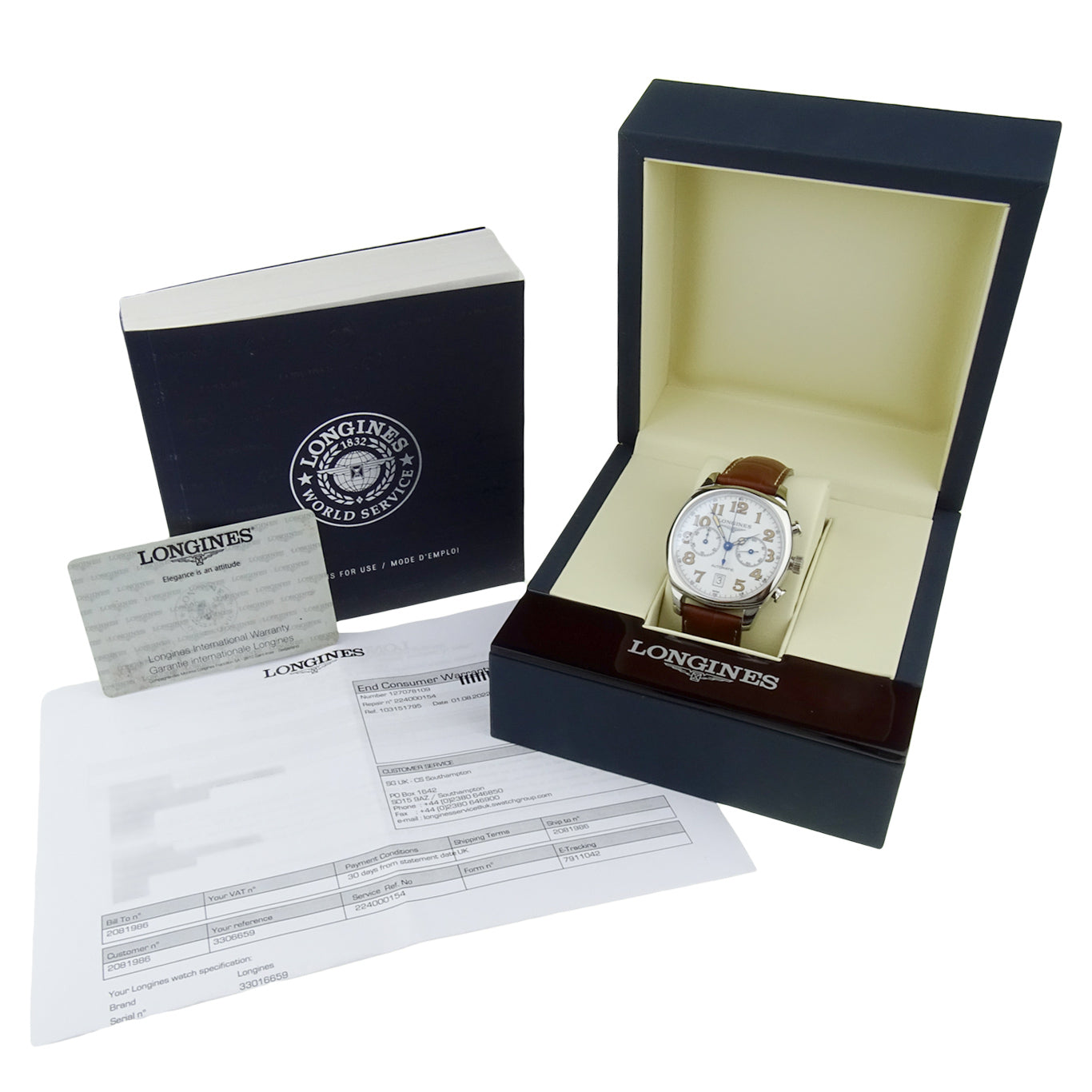 Longines Spirit Chronograph L2.705.4.73.2