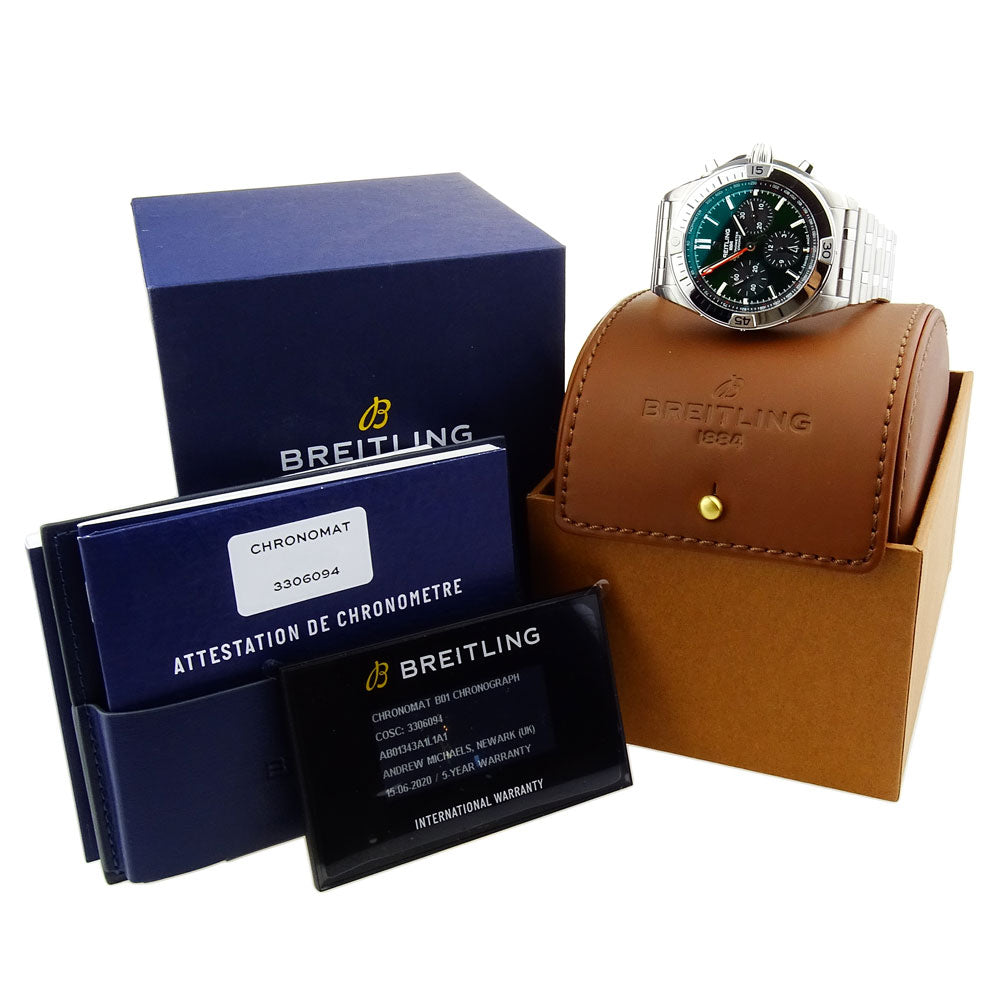 Breitling Chronomat B01 Chronograph AB01343A