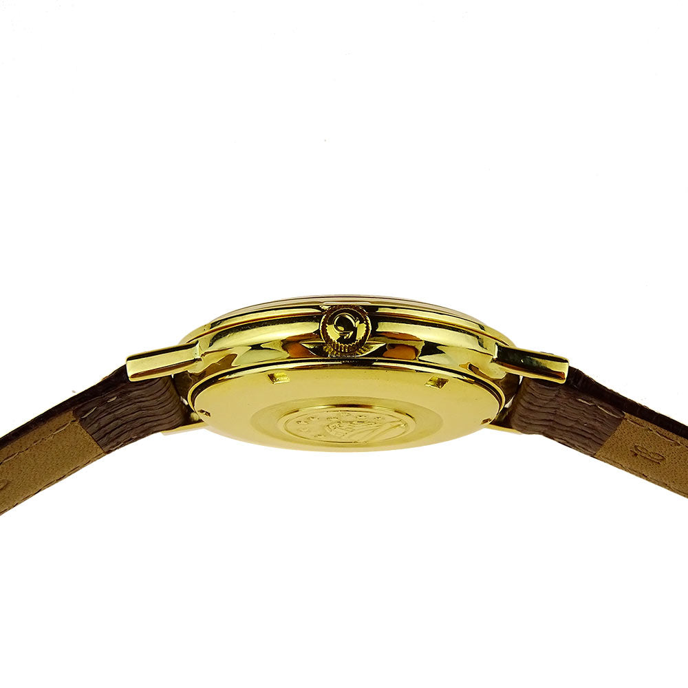 Omega Constellation 18k Gold Vintage Automatic