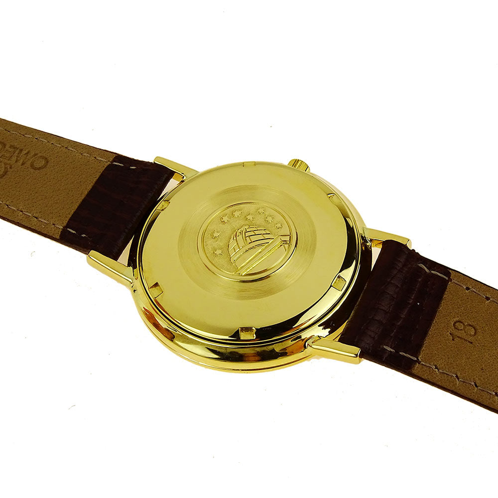 Omega Constellation 18k Gold Vintage Automatic