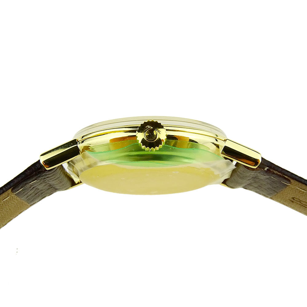 Omega Vintage 18k Gold Automatic