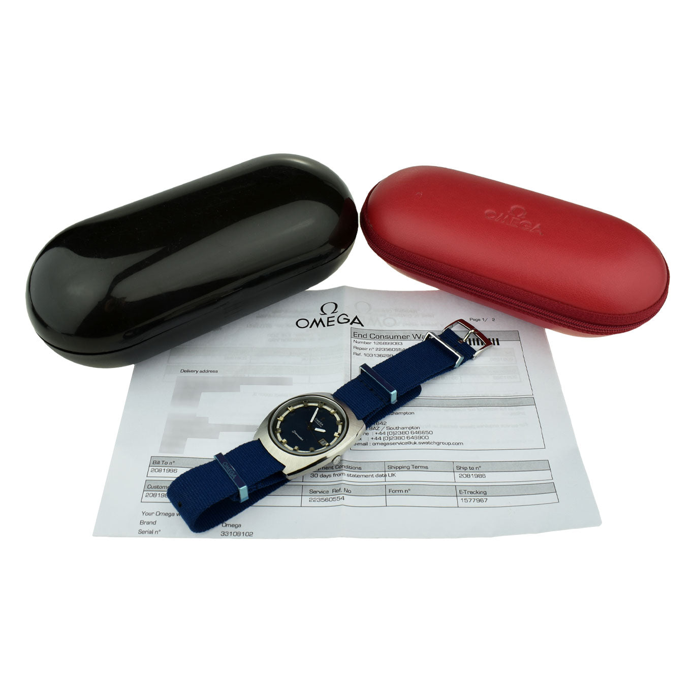 Omega Seamaster Vintage Automatic Wristwatch