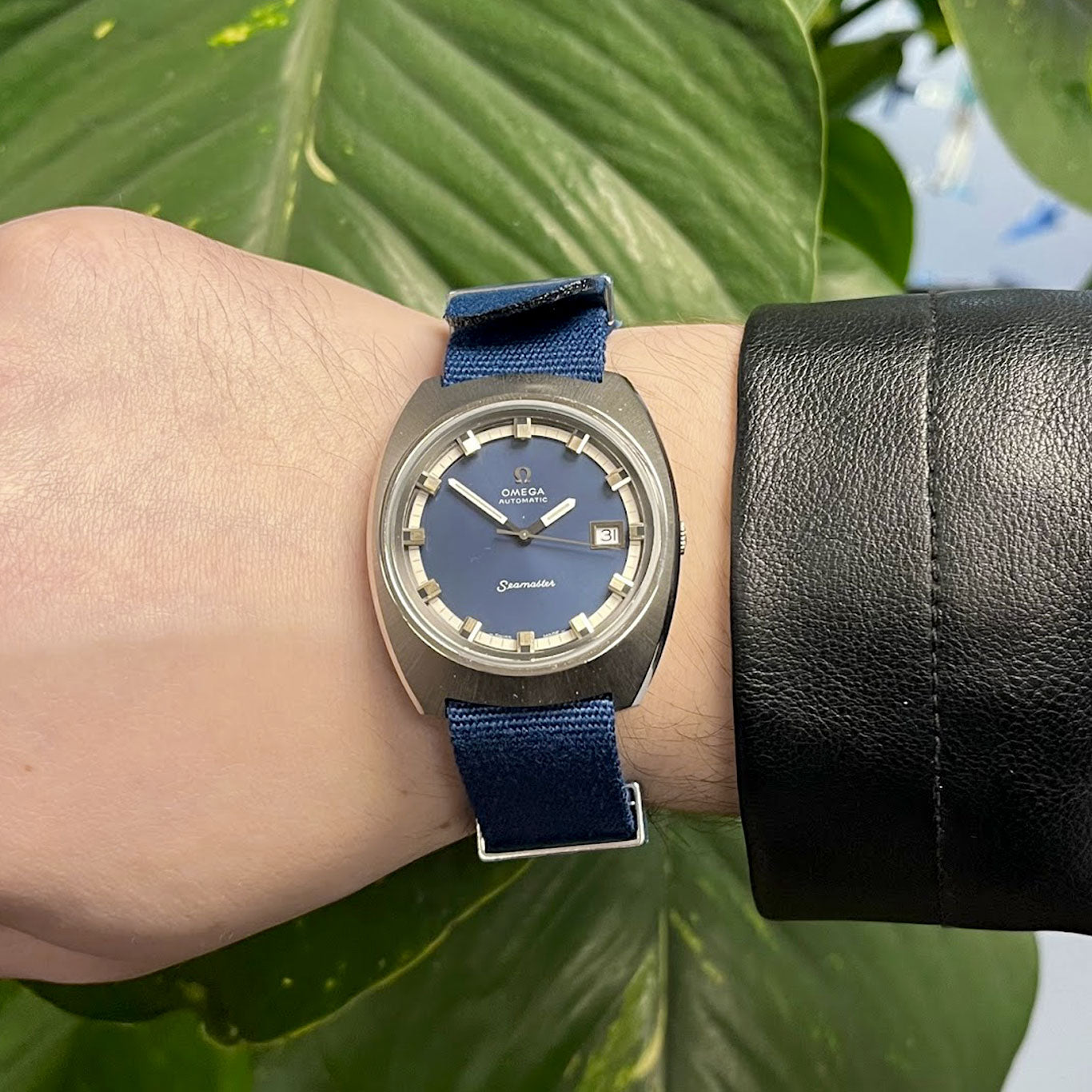 Omega Seamaster Vintage Automatic Wristwatch