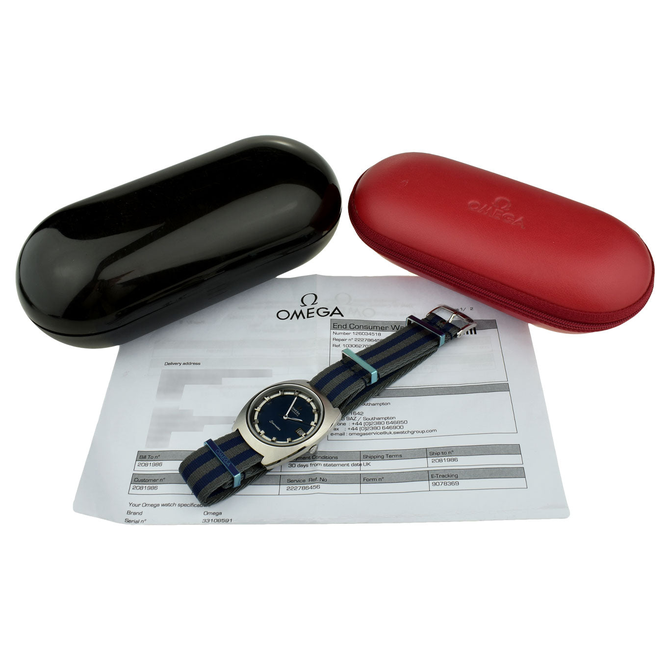Omega Seamaster Vintage Automatic Wristwatch