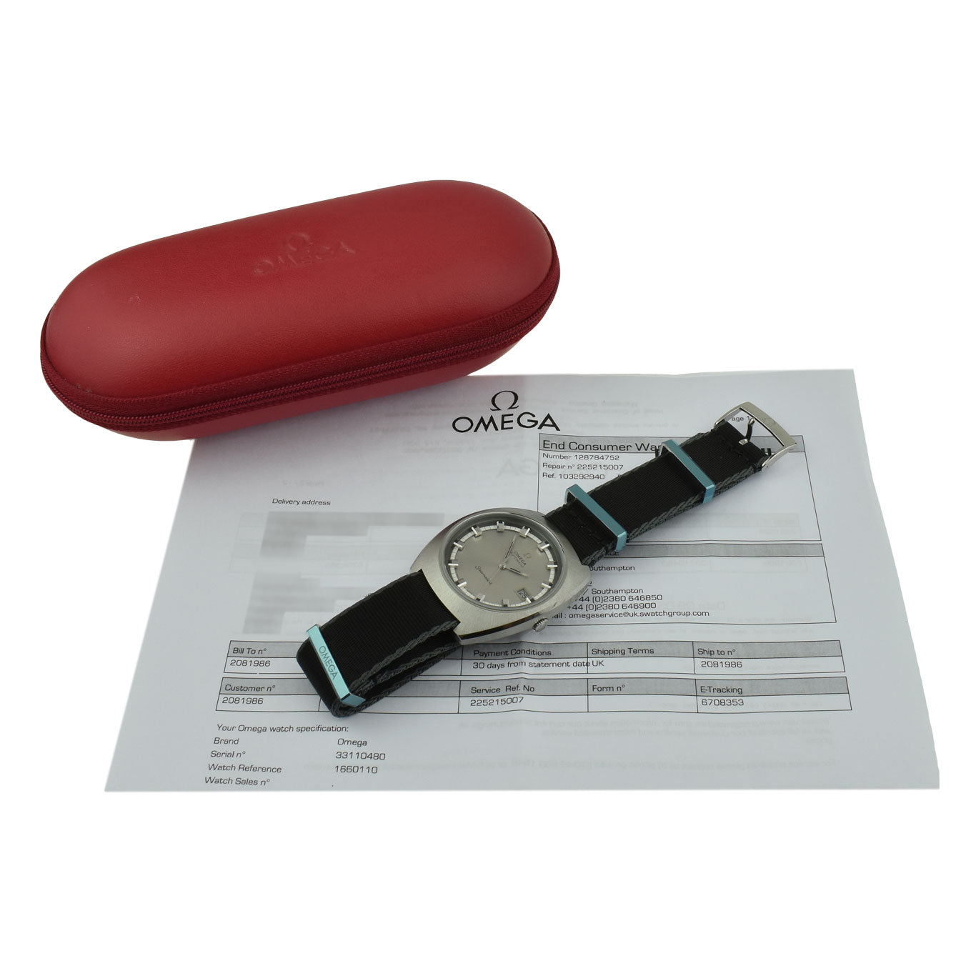 Omega Seamaster Vintage Automatic Wristwatch