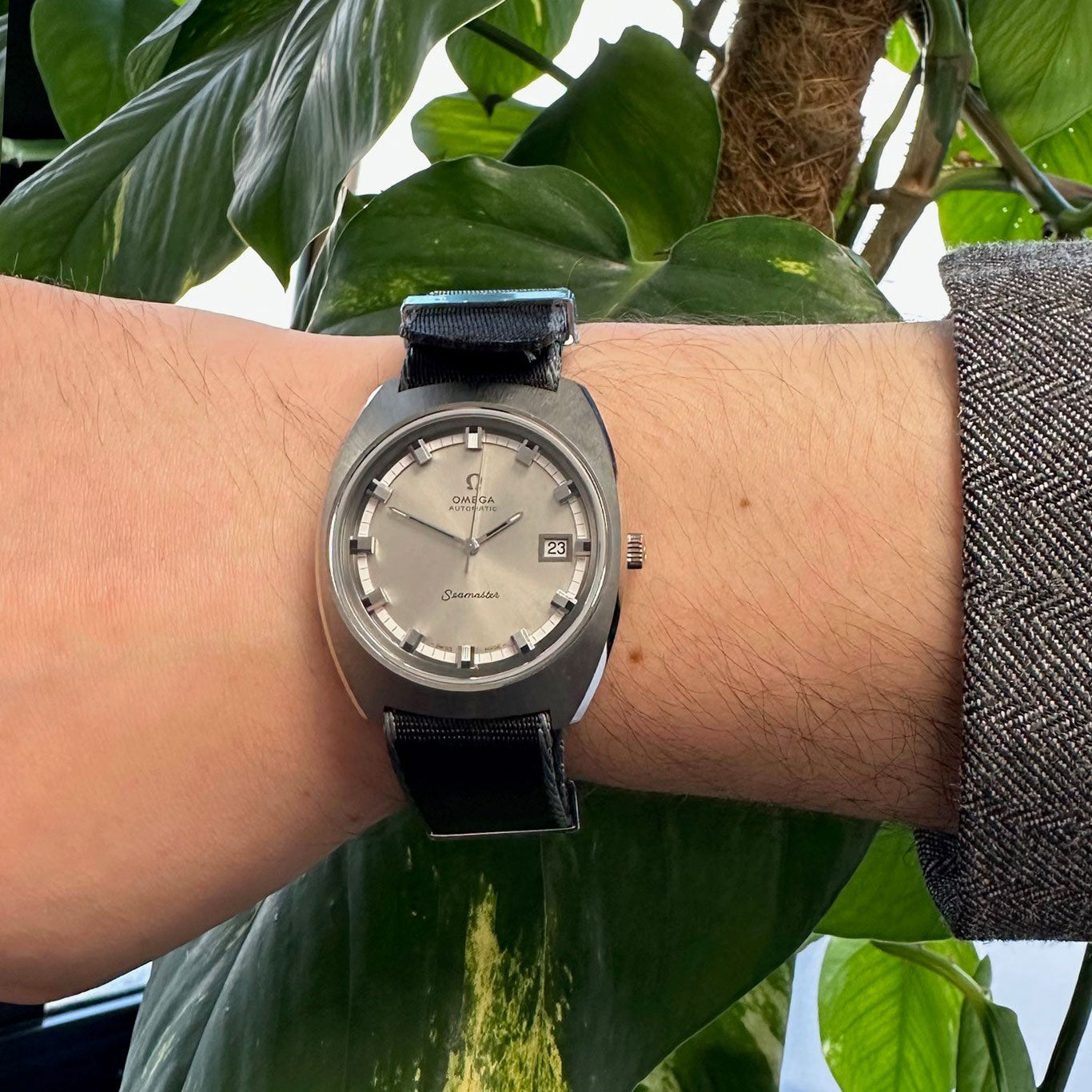 Omega Seamaster Vintage Automatic Wristwatch