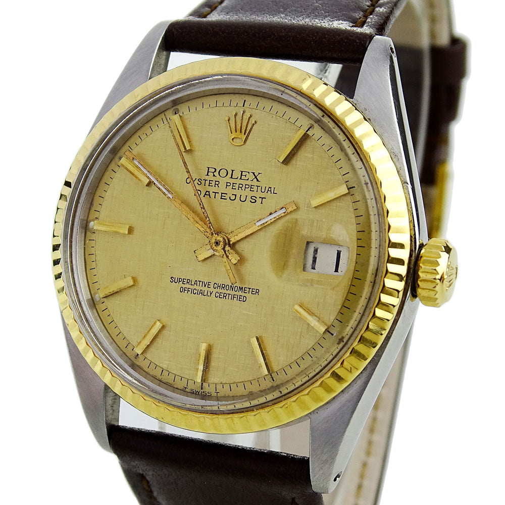 Rolex Datejust Oyster Perpetual Steel &amp; Gold 1601