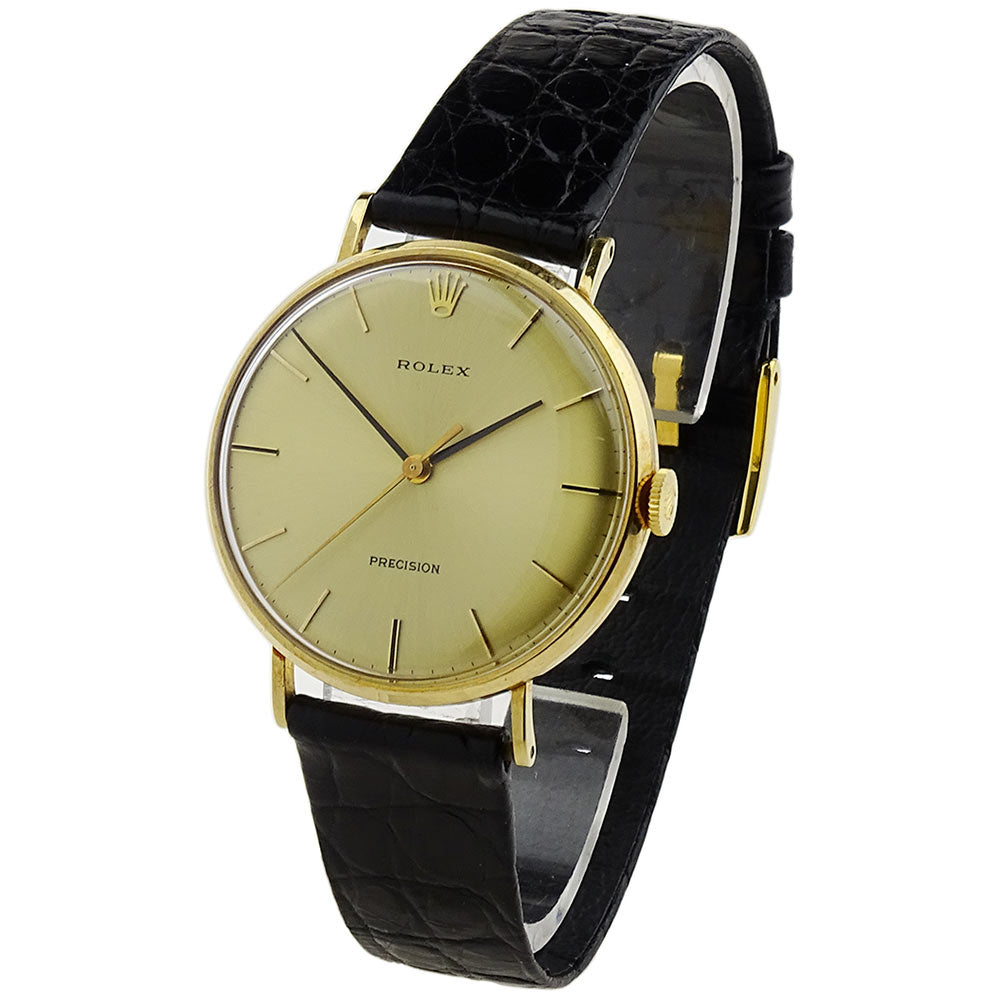 Rolex Precision Vintage 9ct Gold Mechanical at Parkers Jewellers