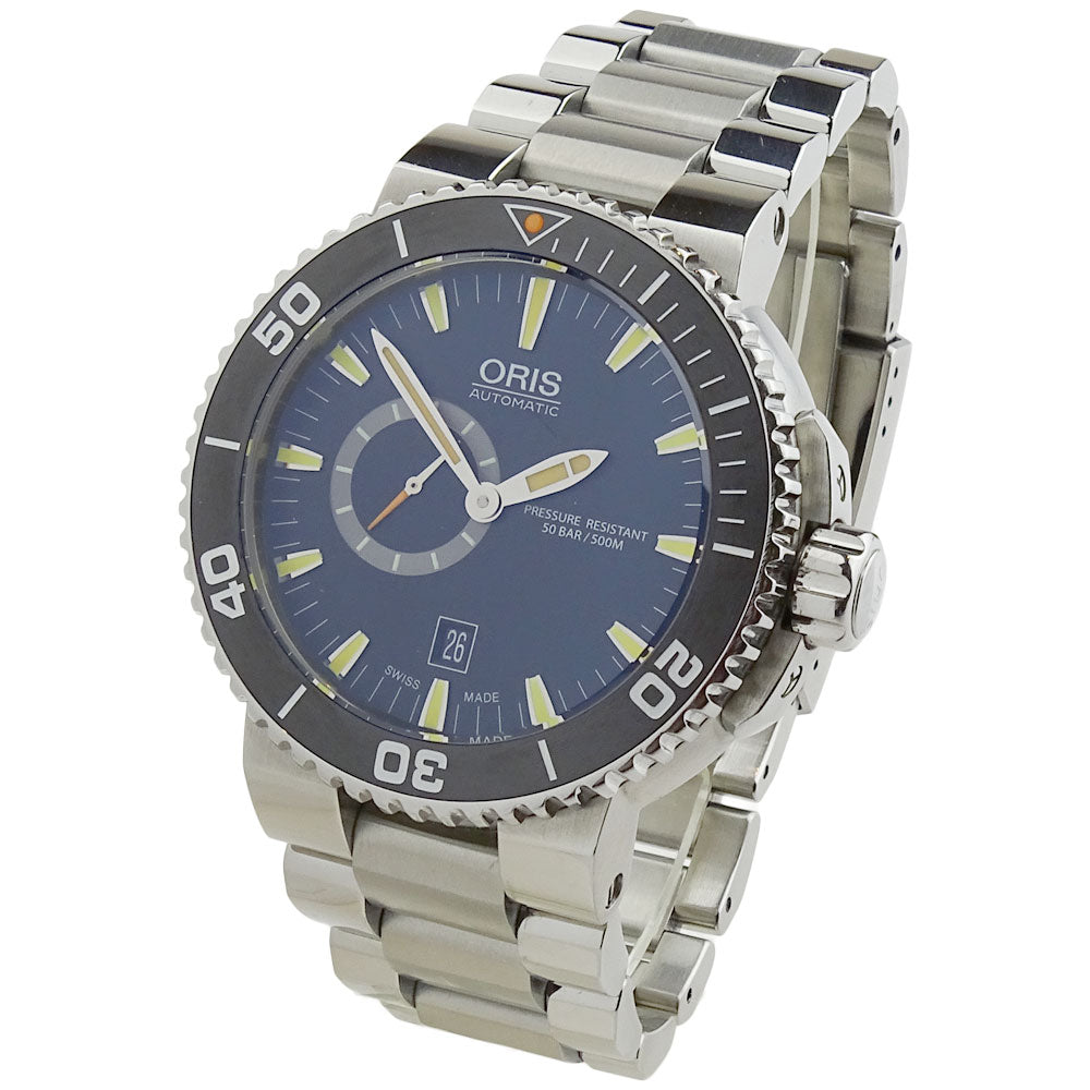 Oris Aquis Small Second Date Automatic 7673