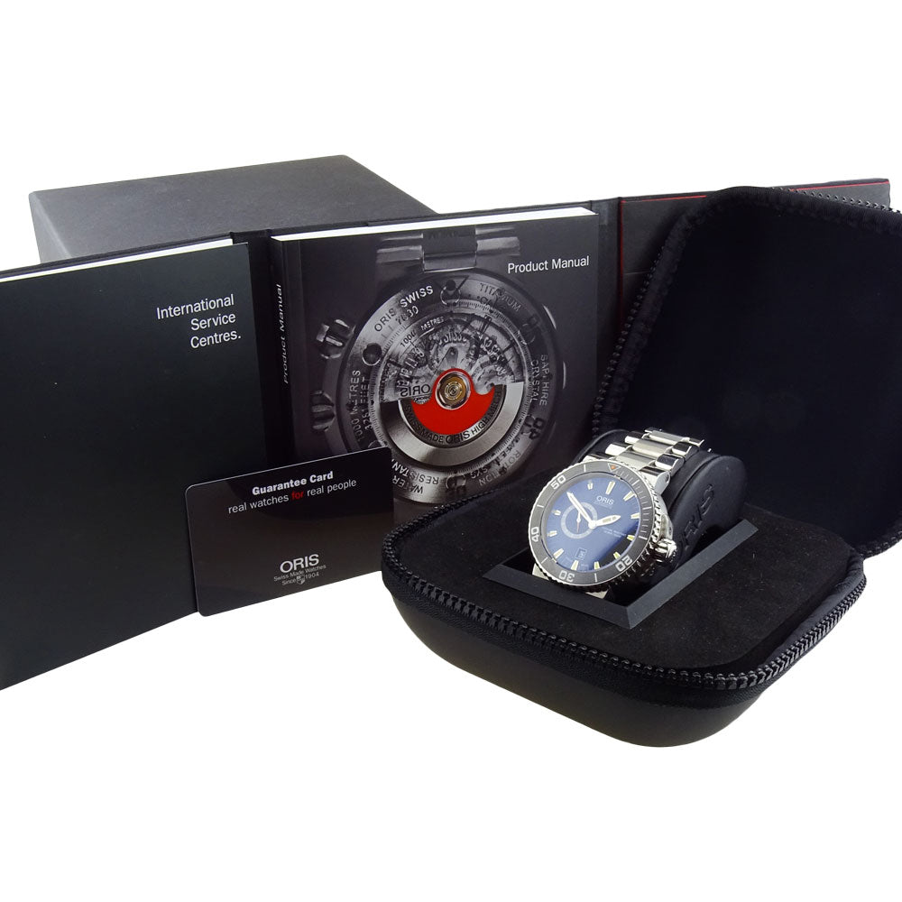 Oris Aquis Small Second Date Automatic 7673