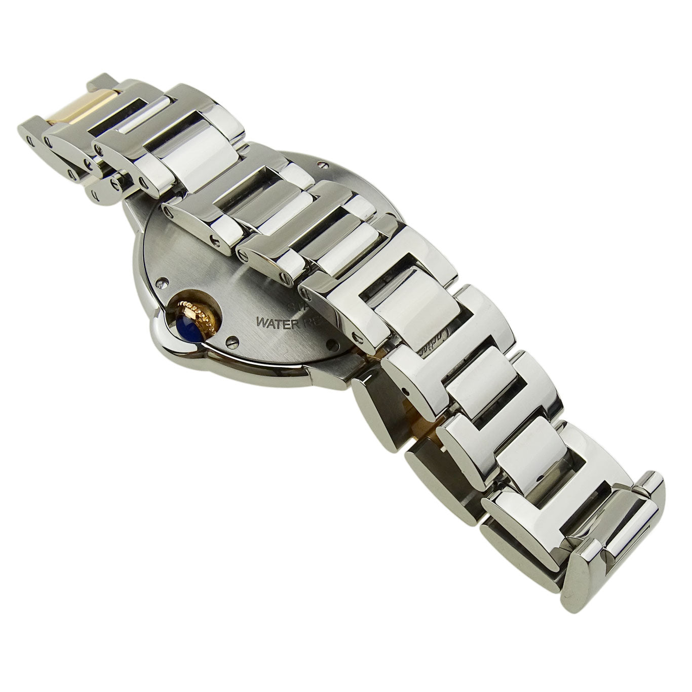 Cartier Ballon Bleu Steel &amp; Rose Gold WE902061