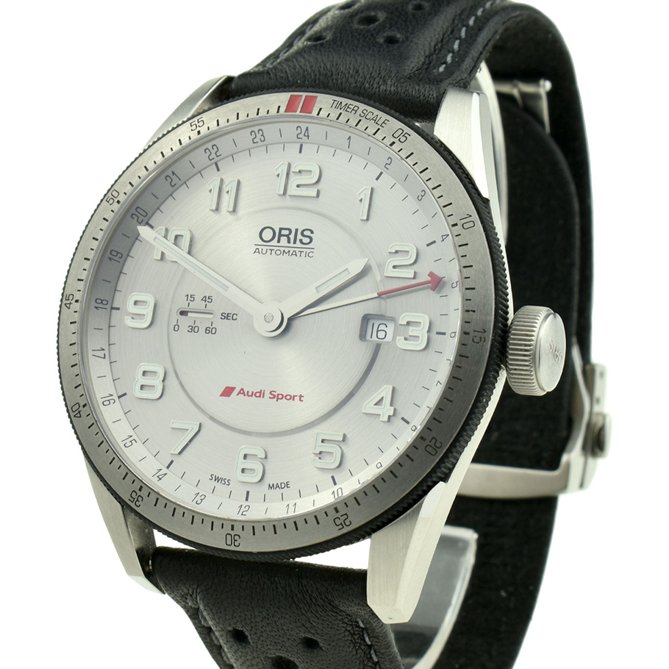 Oris Audi Sport GMT Automatic Wristwatch 7701
