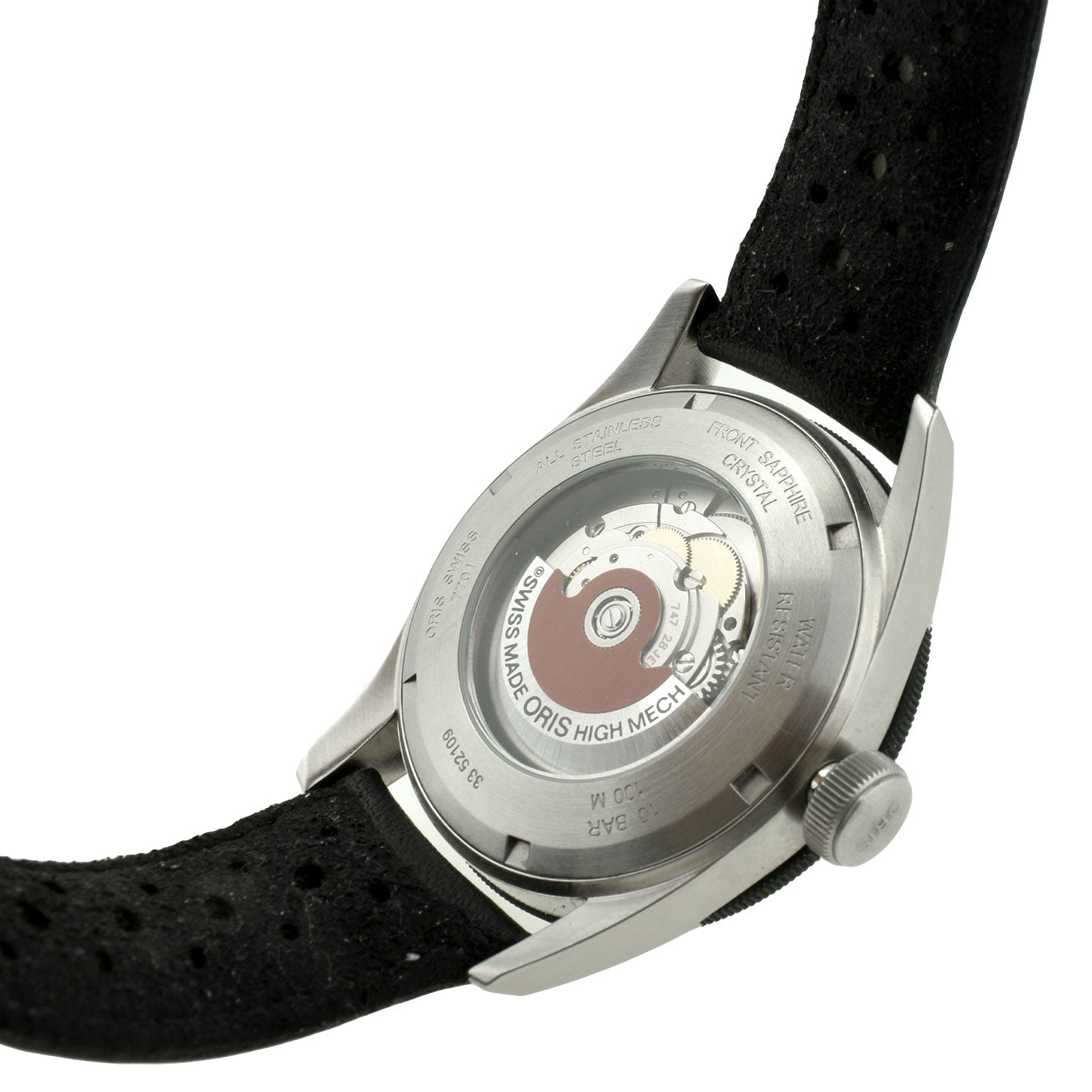 Oris Audi Sport GMT Automatic Wristwatch 7701