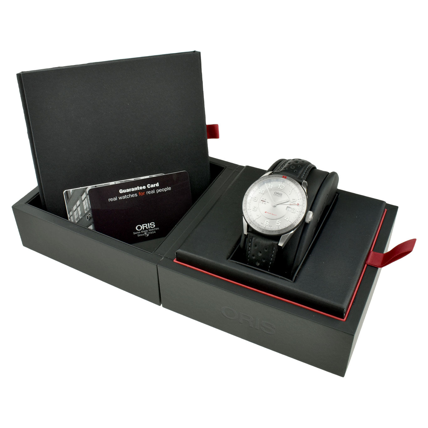 Oris Audi Sport GMT Automatic Wristwatch 7701