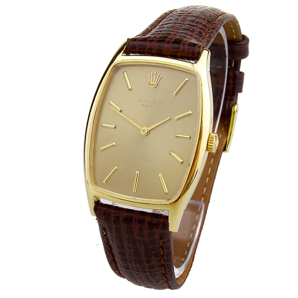 Rolex Cellini 18k Mechanical 3807