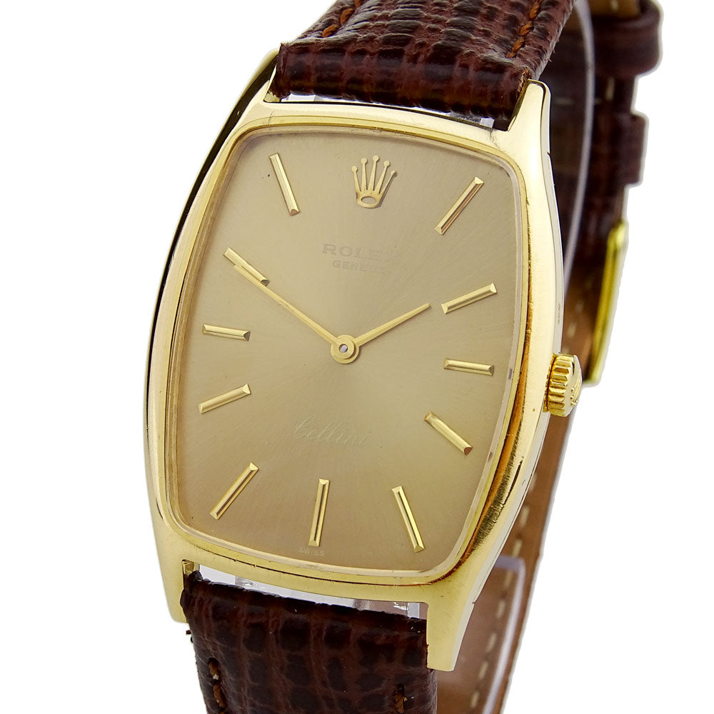 Rolex Cellini 18k Mechanical 3807