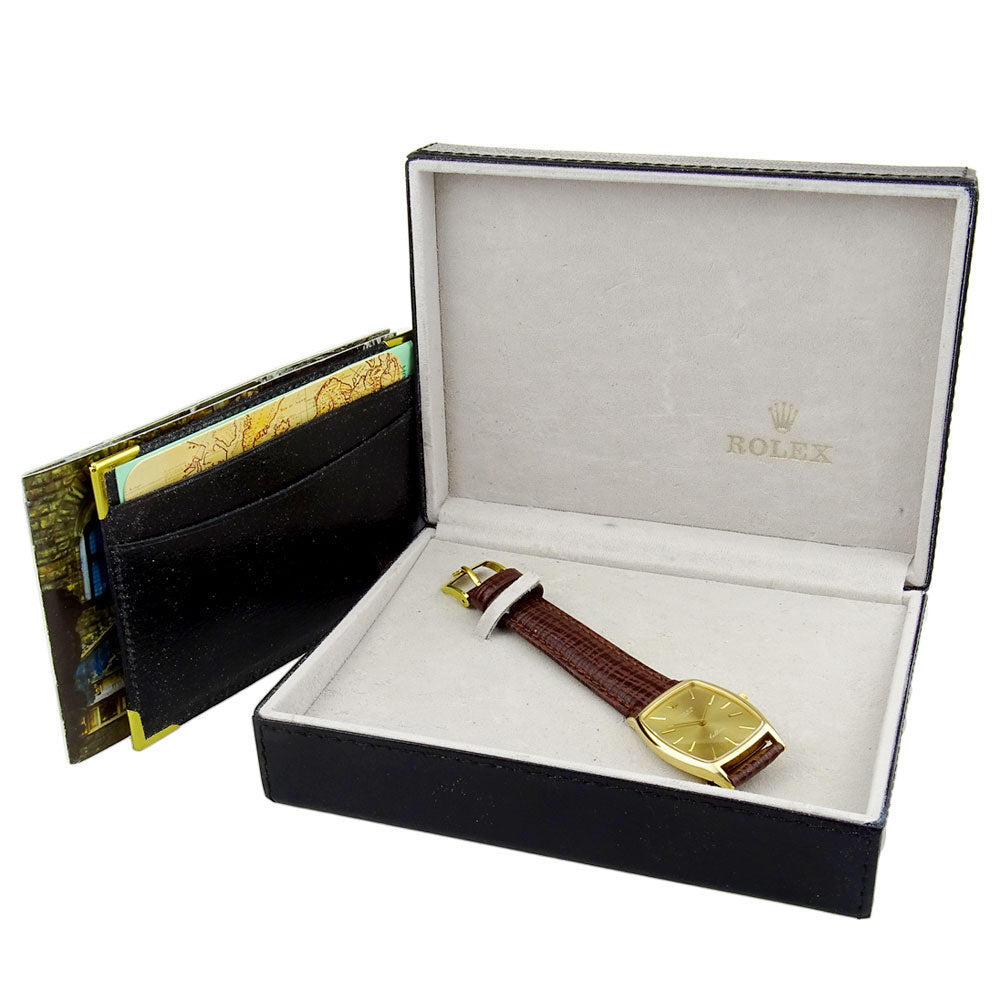 Rolex Cellini 18k Mechanical 3807