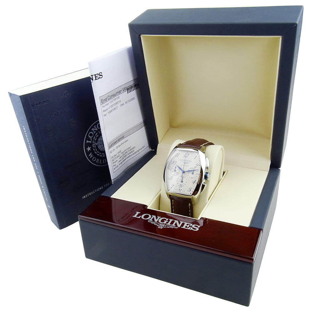 Longines Evidenza Chronograph Automatic L2.643.4.73.2