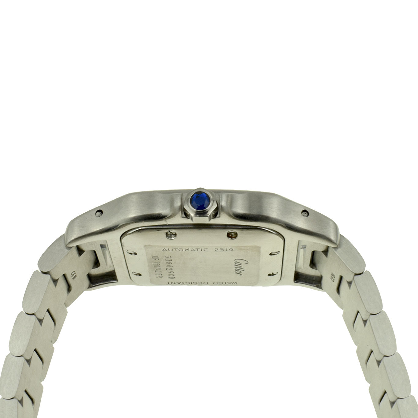 Cartier Santos Galbee Steel &amp; Gold Automatic W20041C4