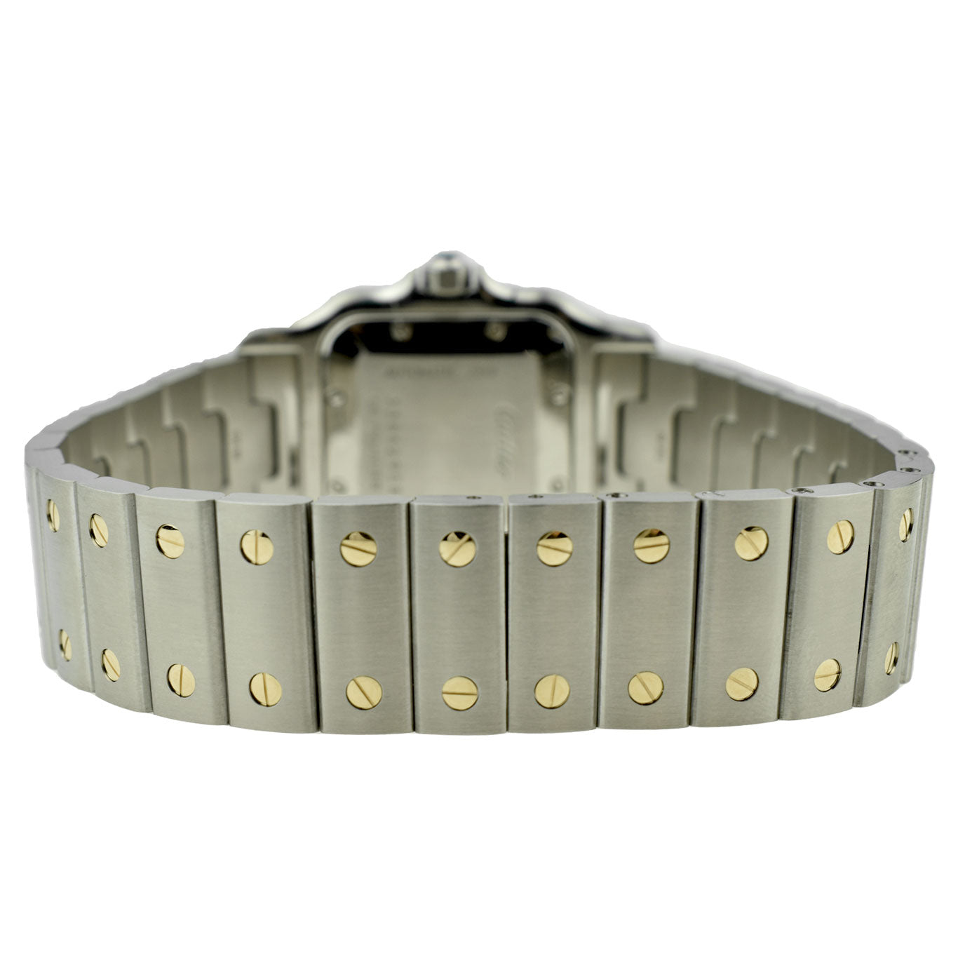Cartier Santos Galbee Steel &amp; Gold Automatic W20041C4